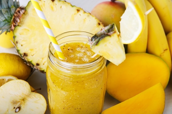 pineapple smoothie